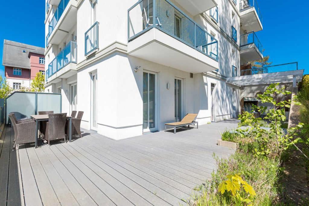 Strandresidenzen Bansin Ostseepalais 01 Херингсдорф Екстериор снимка