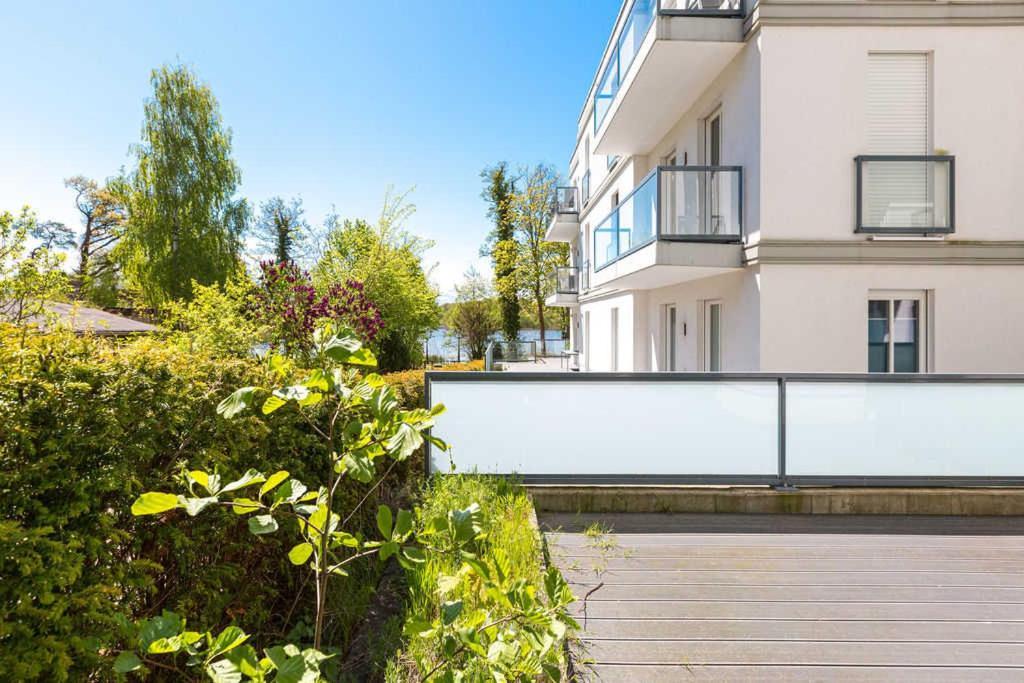Strandresidenzen Bansin Ostseepalais 01 Херингсдорф Екстериор снимка