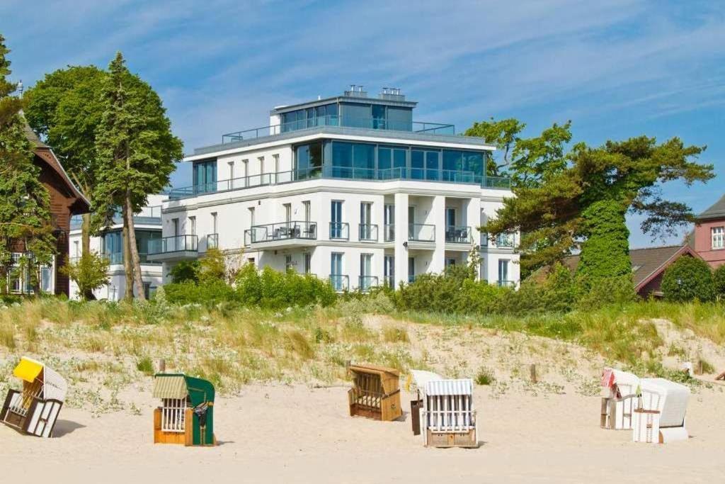 Strandresidenzen Bansin Ostseepalais 01 Херингсдорф Екстериор снимка