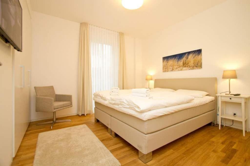 Strandresidenzen Bansin Ostseepalais 01 Херингсдорф Екстериор снимка